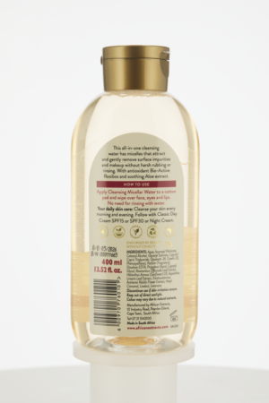 African Extracts Rooibos Classic Cleansing Micellar Water 400ml