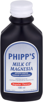 Phipp's Regular Flavour Milk of Magnesia 100ml