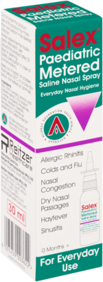 Salex Paediatric Metered Saline Spray 30ml