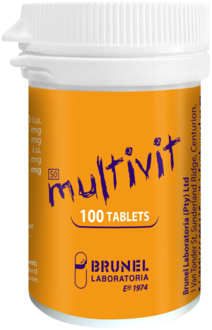 Multivit Tablets 100pk