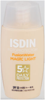 Isdin Fotoprotector SPF 50 FusionWater Magic Light Sunscreen 50ml