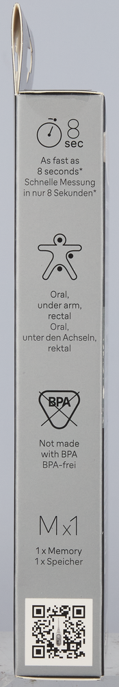 Braun Age Precision Digital Thermometer 1s