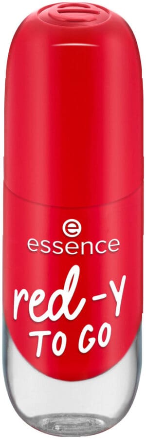 Essence Red-Y to Go Gel Nail Colour 8ml