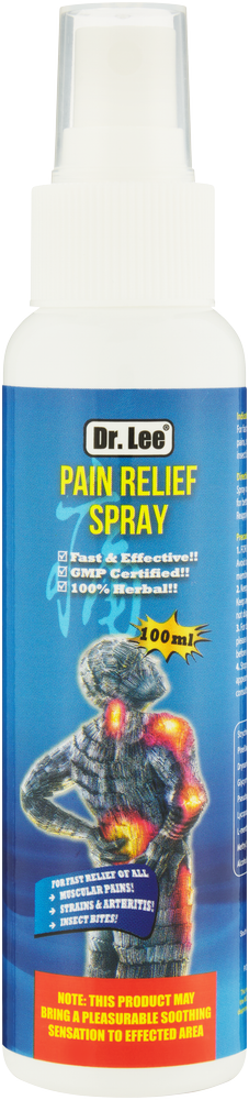 Dr. Lee Pain Relief Spray 100ml