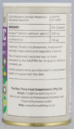 The Real Thing Alli-Biotic Vegicaps 60pk
