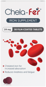 Chela-fer Iron Supplement Tablets 30pk