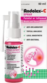 Andolex-c Oral Spray 50ml