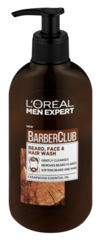 L'oréal Paris Men Expert Barber Club Beard, Face & Hair Wash 200ml