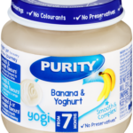 Purity From 7 Months Banana & Yoghurt Yogi 125ml