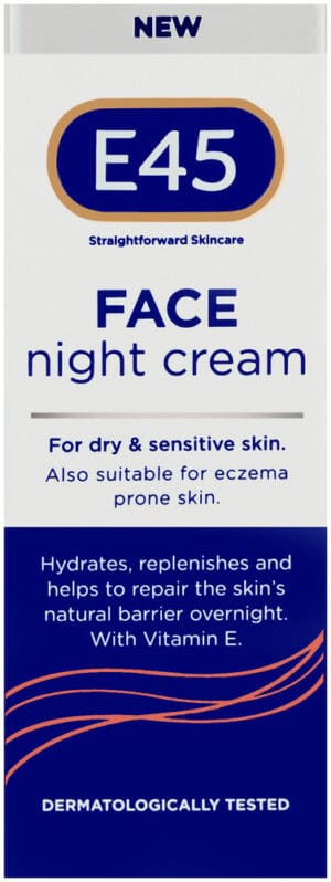 E45 Face Night Cream 50ml