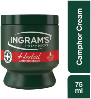 Ingram's Herbal Camphor Cream 75ml