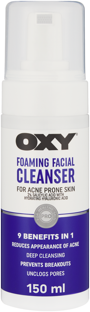 OXY Foaming Facial Cleanser 150ml