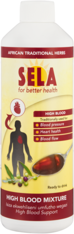 SELA High Blood Mixture 500ml