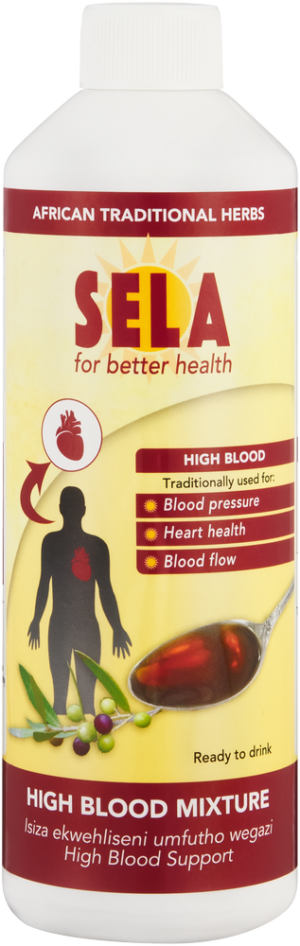SELA High Blood Mixture 500ml