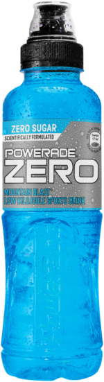 Powerade Mountain Blast Zero Sports Drink 500ml