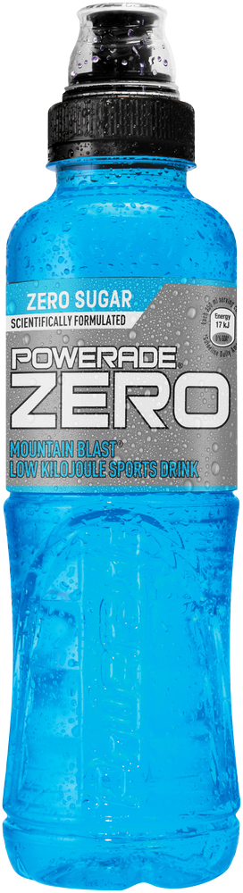 Powerade Mountain Blast Zero Sports Drink 500ml