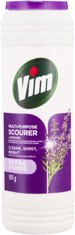 Vim Lavender Multi-Purpose Scourer 500g
