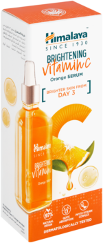 Himalaya Brightening Vitamin C Orange Serum 30ml
