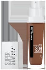 Maybelline Super Stay 30H Mocha 30HR Active Wear Liquid Foundation 30ml