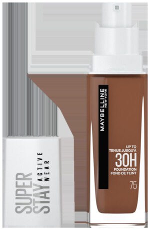 Maybelline Super Stay 30H Mocha 30HR Active Wear Liquid Foundation 30ml