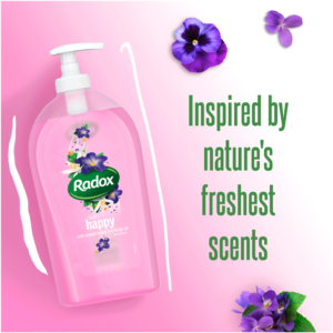 Radox Feel Happy Bodywash 750ml