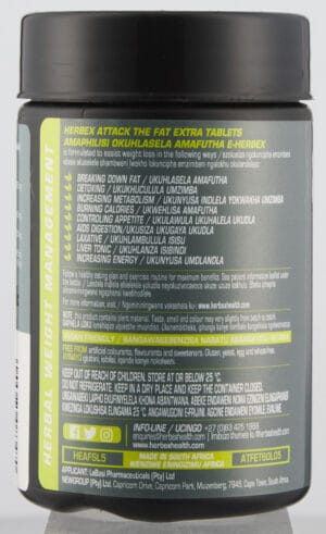 Herbex Attack the Fat Extra Tablets 60pk