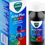 Vicks Acta Plus Wet & Dry Cough Syrup 100ml