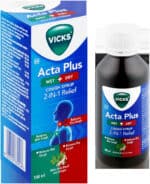 Vicks Acta Plus Wet & Dry Cough Syrup 100ml