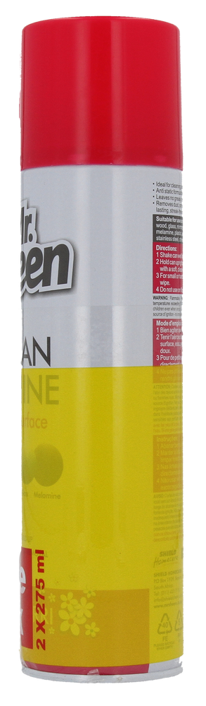 Mr. Sheen Clean & Shine Potpourri Multi-Surface Polish 2 x 275ml