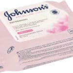 Johnson's Refreshing Micellar Wipes 25pk