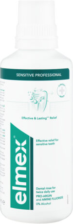 Elmex Sensitive Professional Mouthwash 400ml