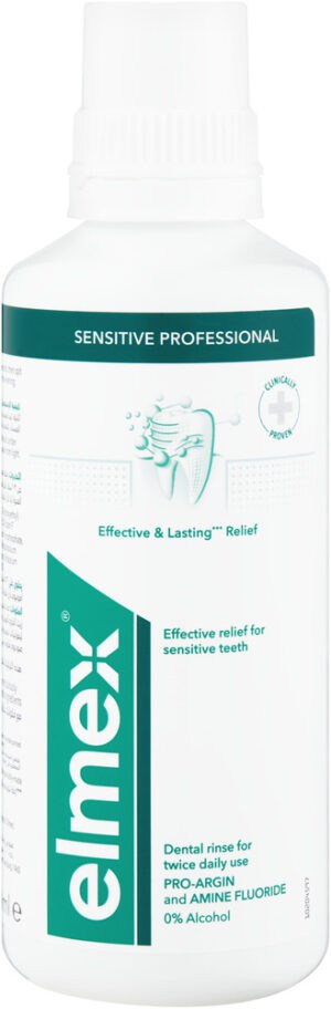 Elmex Sensitive Professional Mouthwash 400ml