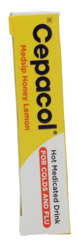 Cepacol Honey Lemon Medsip 8 x 5g