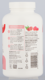 Vital Tangy Raspberry Flavour Radiant Skin Adult Gummies 60pk