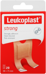 Leukoplast Strong Anchor Adhesive Wound Dressings 20pk