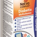 Nativa Complex Diabetic Multivitamin Capsules 30pk