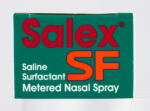 Salex Saline Surfactant Metered Nasal Spray 30ml