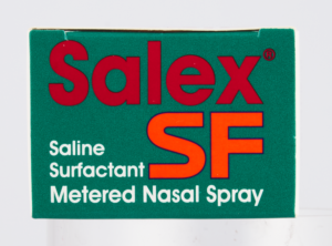 Salex Saline Surfactant Metered Nasal Spray 30ml