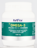 Revite 1000mg Omega-3 Softgel Capsules 90pk