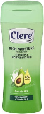 Clere Avocado Milk Body Lotion 200ml