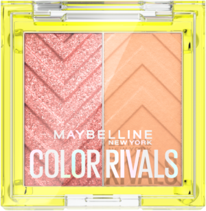 image-0 Maybelline Color Rivals Extra X Lowkey Eyeshadow Palette Duo 9.6g