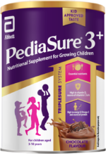 Pediasure 3+ Chocolate Flavour Nutritional Supplement for Growing Children 850g