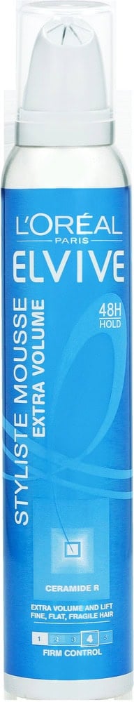 L'oréal Paris Elvive Extra Volume Styliste Mousse 200ml
