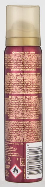 Revlon Absolutely Fabulous Perfumed Body Spray 90ml