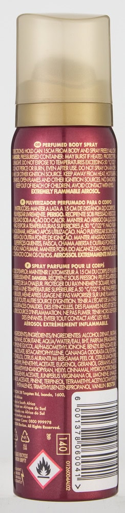 Revlon Absolutely Fabulous Perfumed Body Spray 90ml