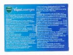 Vicks VapoLozenges Honey Lemon Menthol Lozenges 24pk
