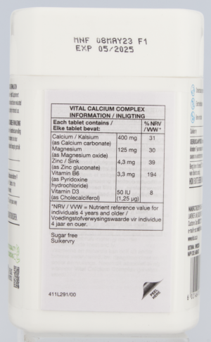 Vital Calcium Multi-Mineral Complex Tablets 30pk