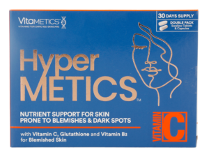 Vitametics HyperMETICS Nutrient Support for Skin Prone to Blemishes & Dark Spots 60pk