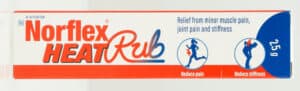 Norflex Heat Rub 25g