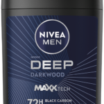 Nivea MEN Black Carbon Dark Wood Deep Anti-Perspirant Stick 50ml